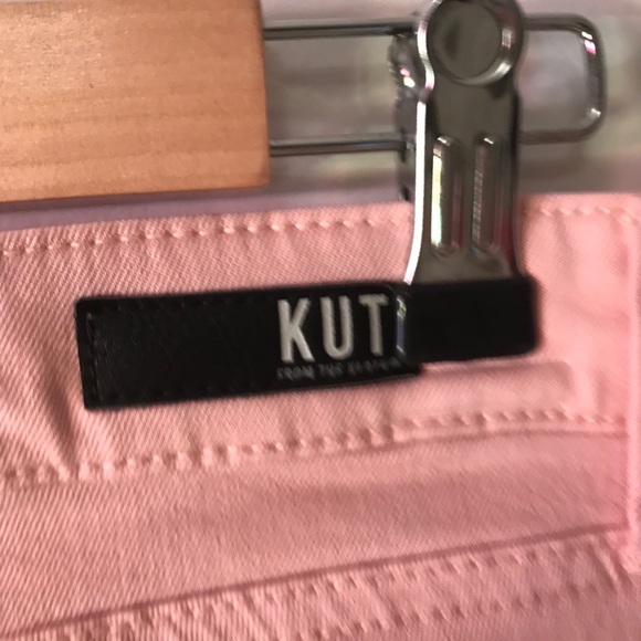 Kut from the Kloth Amy crop straight leg jeans - Picture 6 of 9